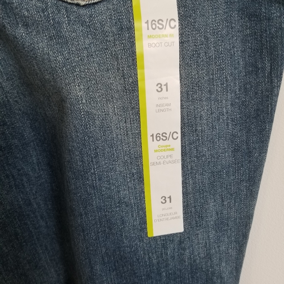 Mossimo 16s Bootcut Jeans - Picture 4 of 6